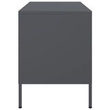 TV Cabinet Anthracite 68x39x50.5 cm Steel 842938