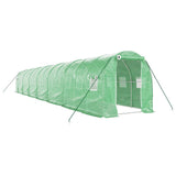 Greenhouse with Steel Frame Green 28 m 14x2x2 m 3188022