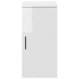 Bathroom Cabinet High Gloss White 30 x 31.5 x 61 cm 883348