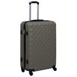 Hardcase Trolley Set 2 pcs Anthracite ABS 92432