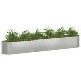 Raised Garden Bed Galvanised Steel 300 x 40x 40 cm Steel 8011731