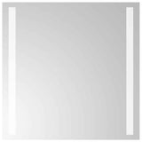 LED Bathroom Mirror 40x40 cm 151738