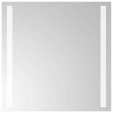 LED Bathroom Mirror 40x40 cm 151738