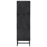 Highboard Black 35 x 30 x 120 cm 42020082