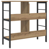 Bookshelf Artisan Oak 82 x 32 x 79 cm Engineered Wood 883999