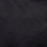 Dog Bed Black 79x70x19 cm Plush and Faux Leather 171262