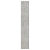 Office Cabinet Concrete grey Engineered wood Tall storage 800301