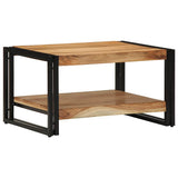 Coffee Table 70x50x38 cm Solid Wood Acacia 4102719