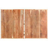 Coffee Table 142x90x42 cm Solid Acacia Wood 320655