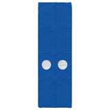 Bed with Tunnel 4 pcs White and Blue Engineered Wood 3423547