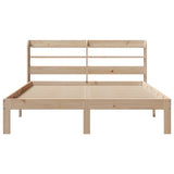 Bed Frame with Headboard without Mattress 150x200 cm King Size 3306790