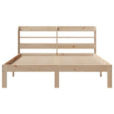 Bed Frame with Headboard without Mattress 160x200 cm 3306792