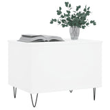 Coffee Table White 60x44.5x45 cm Engineered Wood 830948