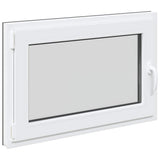 Basement Window "RISOR" 90x50 cm Tilt&Turn DIN Left Anthracite 4108401