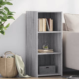 Sideboard Grey Sonoma 40x41x93 cm Engineered Wood 846353