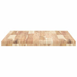 Desk Top Untreated 100x60x4 cm Solid Wood Acacia 3279740