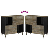 Sideboard 80x33x75 cm Solid Wood Mango 4017819