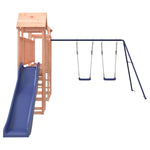 ZNTS Outdoor Playset Solid Wood Douglas 3155886
