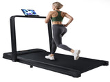 Folding Treadmill for Home Office Use,Under Desk Treadmill,1-6KM/H, Portable Walking Running MS299008AAB