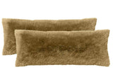 Cushion with Pillow HEERLEN 12 pcs Light Grey PV Fleece 925953