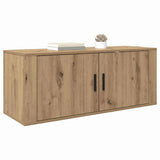 Wall Mounted TV Cabinet Artisan Oak 100 x 34.5 x 40 cm 881154