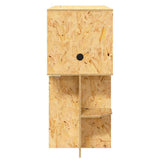 Terrarium Brown 100 x 40 x 90 cm OSB 3397894