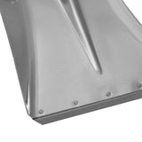 Shovel Head 4 pcs Silver 45 x 38 cm Aluminum 42019401