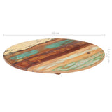 Table Top Varied colors with natural wood grain and signs of wear 286032