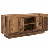TV Cabinet Old Wood 102 x 35 x 45 cm Engineered Wood 880531