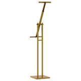 Trade Show Displays 2 pcs Gold 26.5 x 26.5 x 150 cm Steel 3407639