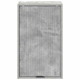 Bathroom Cabinet Wall-mounted Concrete Grey 39 x 23.5 x 65 cm 883387