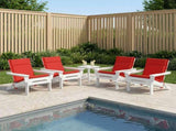 6-Piece High Back Chair Cushions GEMERT 6 pcs 100% Polyester 946518