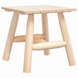 3 Piece Garden Lounge Set Solid Wood Spruce 3185523