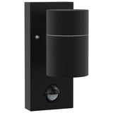 Outdoor Wall Lights 2 pcs Black 6.5 x 10.5 x 16 cm 4005990