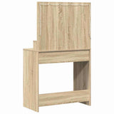 Dressing Table Sonoma Oak 79 x 41 x 135 cm Engineered Wood 865084
