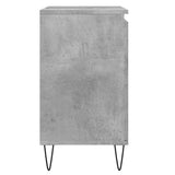 Bathroom Cabinet Concrete Grey 58x33x60 cm Engineered Wood 831584