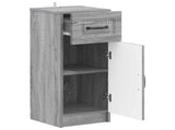 Bathroom Storage Cainet UTRECHT Grey Sonoma 30 x 31 x 77 cm 897711