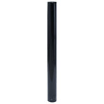 Window Films 3 pcs Static Frosted Black PVC 3208955