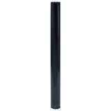 Window Film Static Frosted Black 90x2000 cm PVC 155837