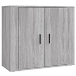 Highboard Grey Sonoma Engineered Wood 3185365