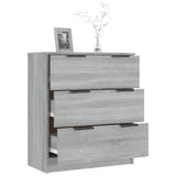 Sideboard Grey Sonoma 60x30x70 cm Engineered Wood 816986