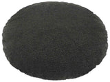 Cushion Cover 6 pcs HEERLEN Dark Grey 60 cm Boucl 922948