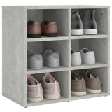 Shoe Cabinets 2 pcs Concrete Grey 52.5x30x50 cm 808693