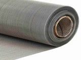 Mesh Screen 40 x 2000 cm 30 Mesh Stainless Steel 201 Silver 42039550