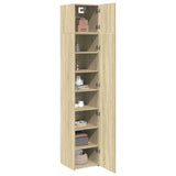 Slim Storage Cabinet Sonoma Oak 40x42.5x225 cm Engineered Wood 3281275