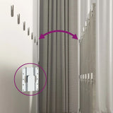 Bed Headboard with Cabinets Concrete Grey Engineered Wood 3115759