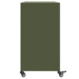 Sideboard Olive Green 100.5x39x72 cm Steel 846738