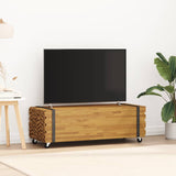 Coffee Table 110x45x35 cm Solid Wood Teak 4009311