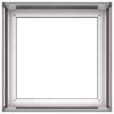Planter 40x40x30 cm Stainless Steel 860798