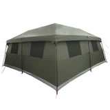 Family Tent with Rainfly Water-Resistant 14-Person Army Green 42042225